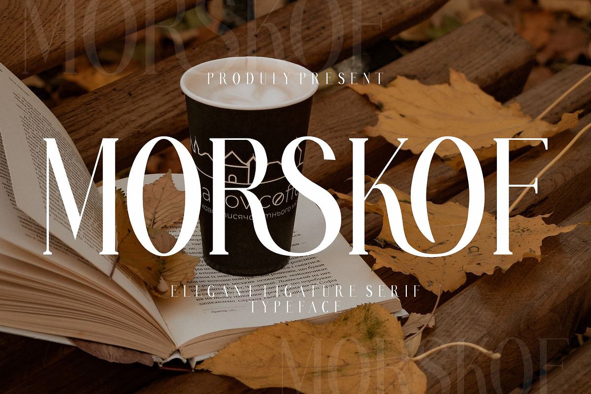 MORSKOF Ligature Serif Typeface Free Download Free Download MORSKOF Ligature Serif Typeface Free Download Free Download