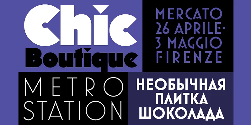 Mostra Nuova Font