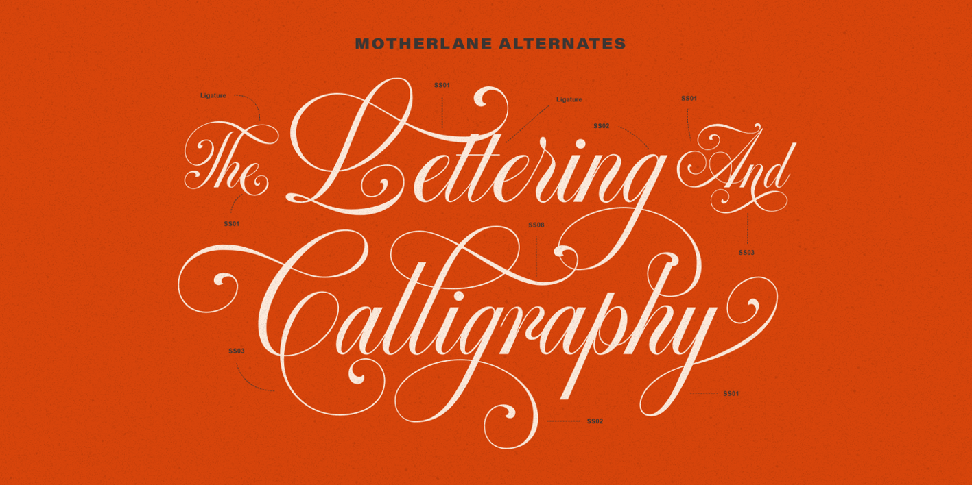 Motherlane Font Free Download Motherlane Font Free Download