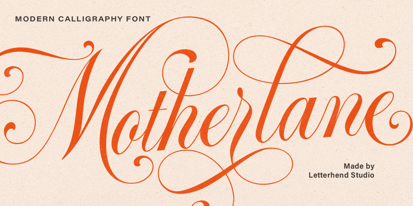 Motherlane Font Free Download Motherlane Font Free Download