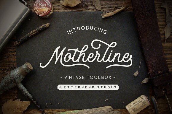 Motherline Font Free Download Motherline Font Free Download