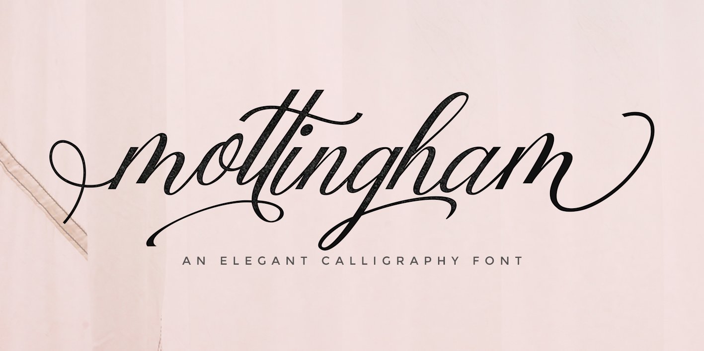 Mottingham Elegant Calligraphy Font Free Download Mottingham Elegant Calligraphy Font Free Download