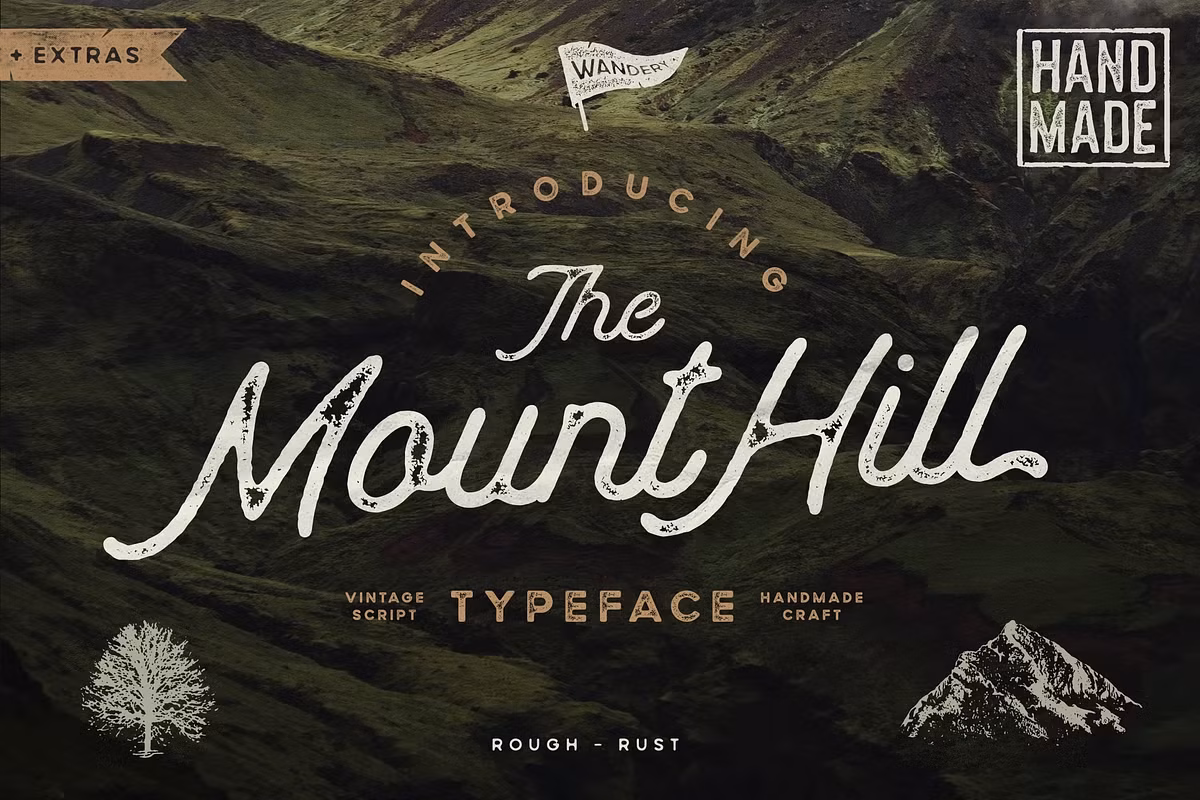 MountHill Vintage Script + Extras Free Download Free Download MountHill Vintage Script + Extras Free Download Free Download