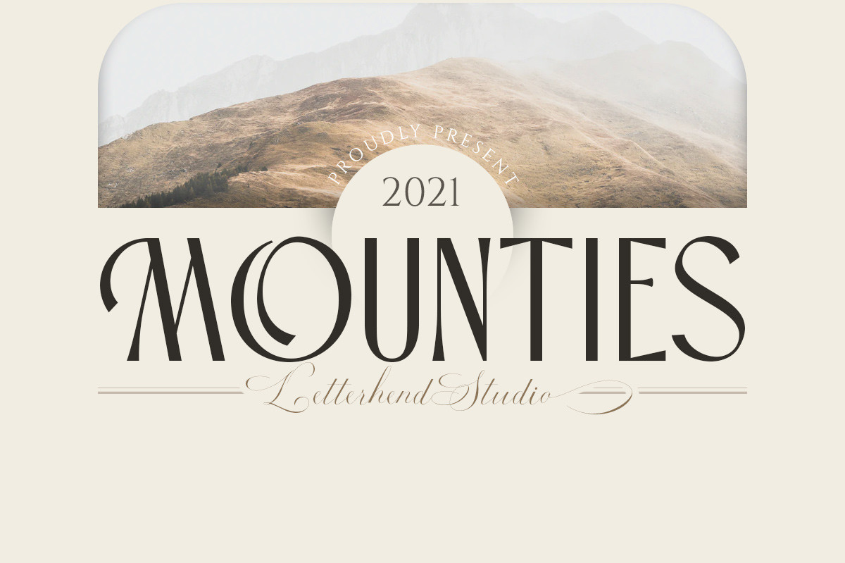 Mounties Font Free Download Mounties Font Free Download