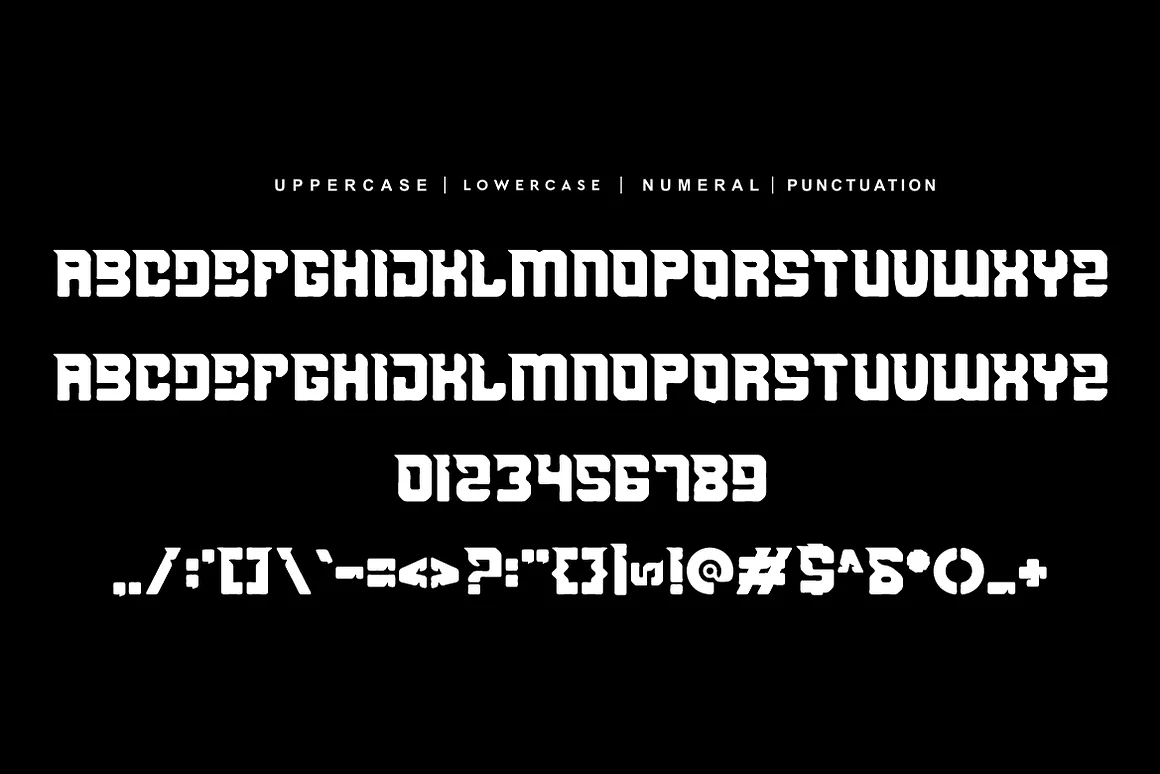 Mounting Dengine Automotive-Car Font