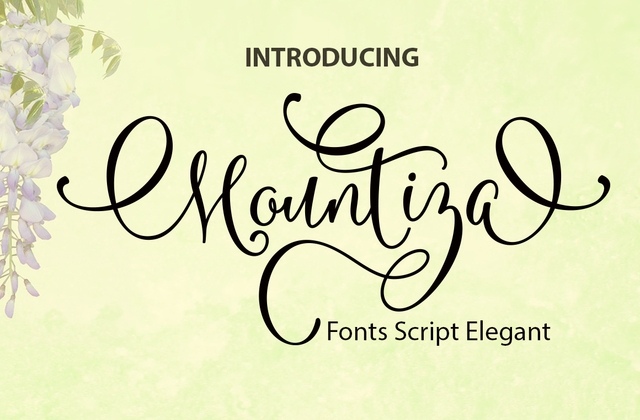Mountiza Font Free Download Mountiza Font Free Download