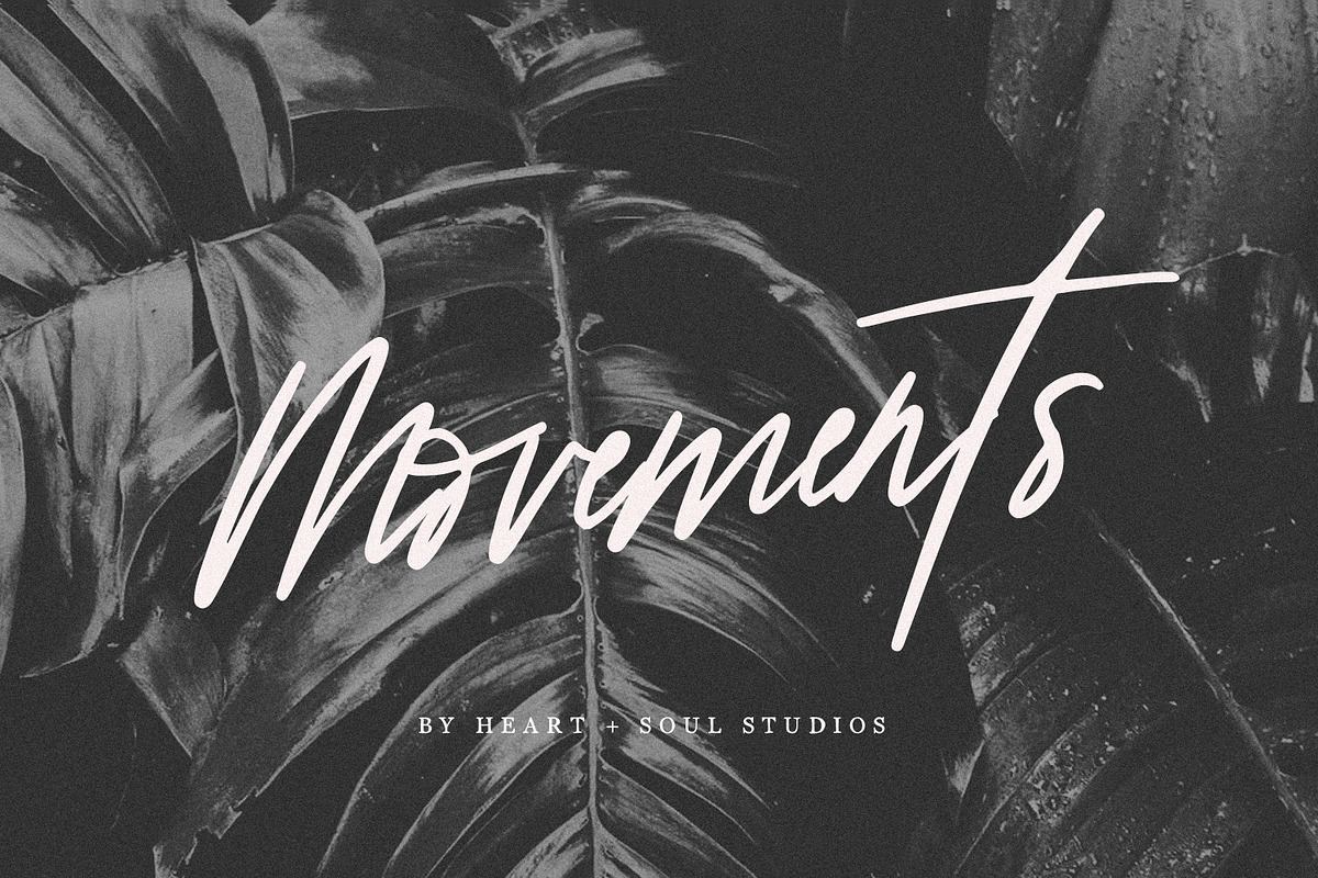 Movements | Handwritten Font Free Download Free Download Movements | Handwritten Font Free Download Free Download
