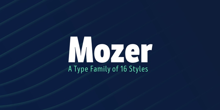 Mozer Font Free Download Mozer Font Free Download