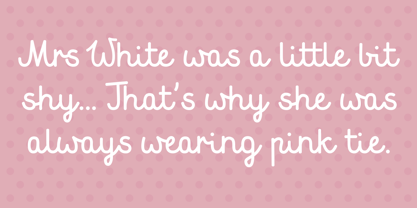 Mrs White Font Free Download Mrs White Font Free Download