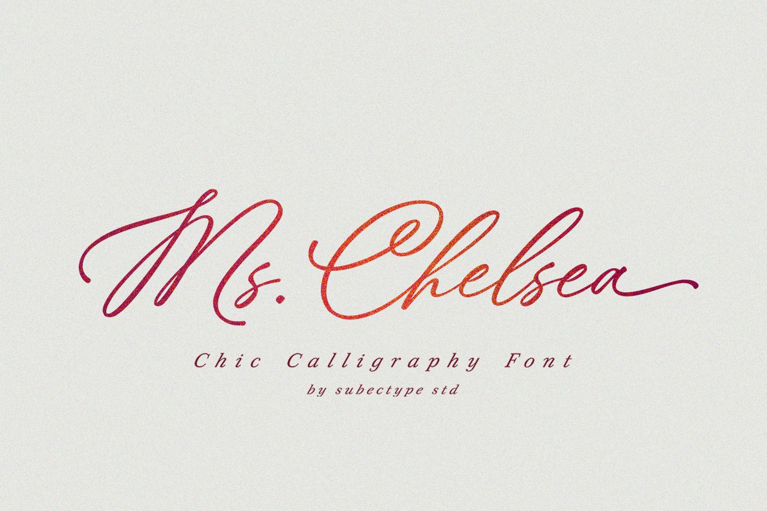 Ms. Chelsea - Wedding Invitation Font Free Download Ms. Chelsea - Wedding Invitation Font Free Download
