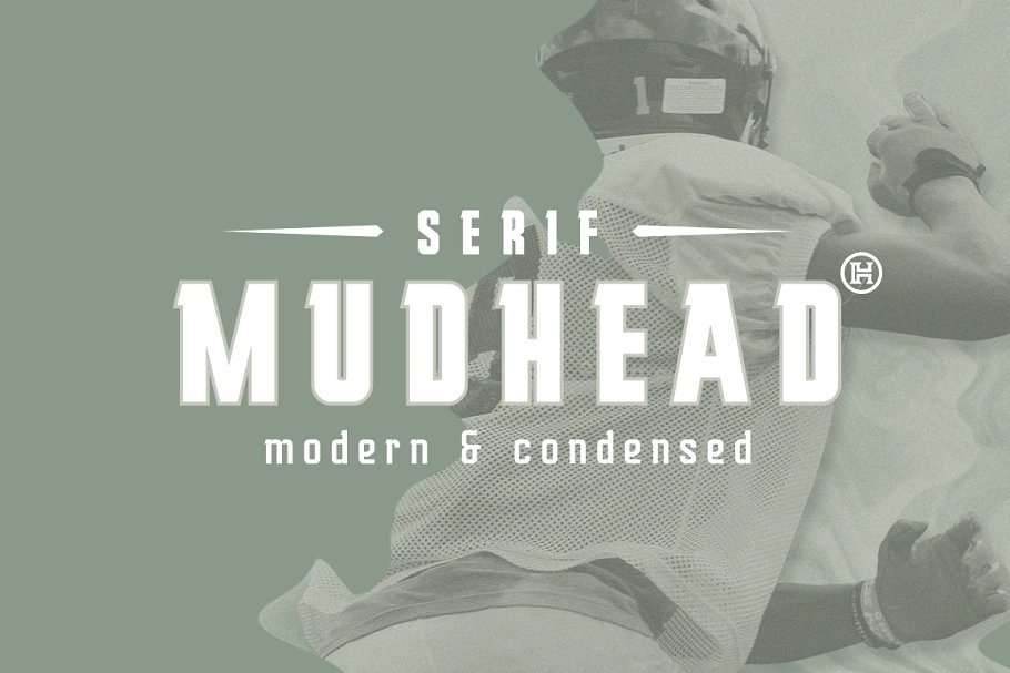 Mudhead Serif Font Free Download