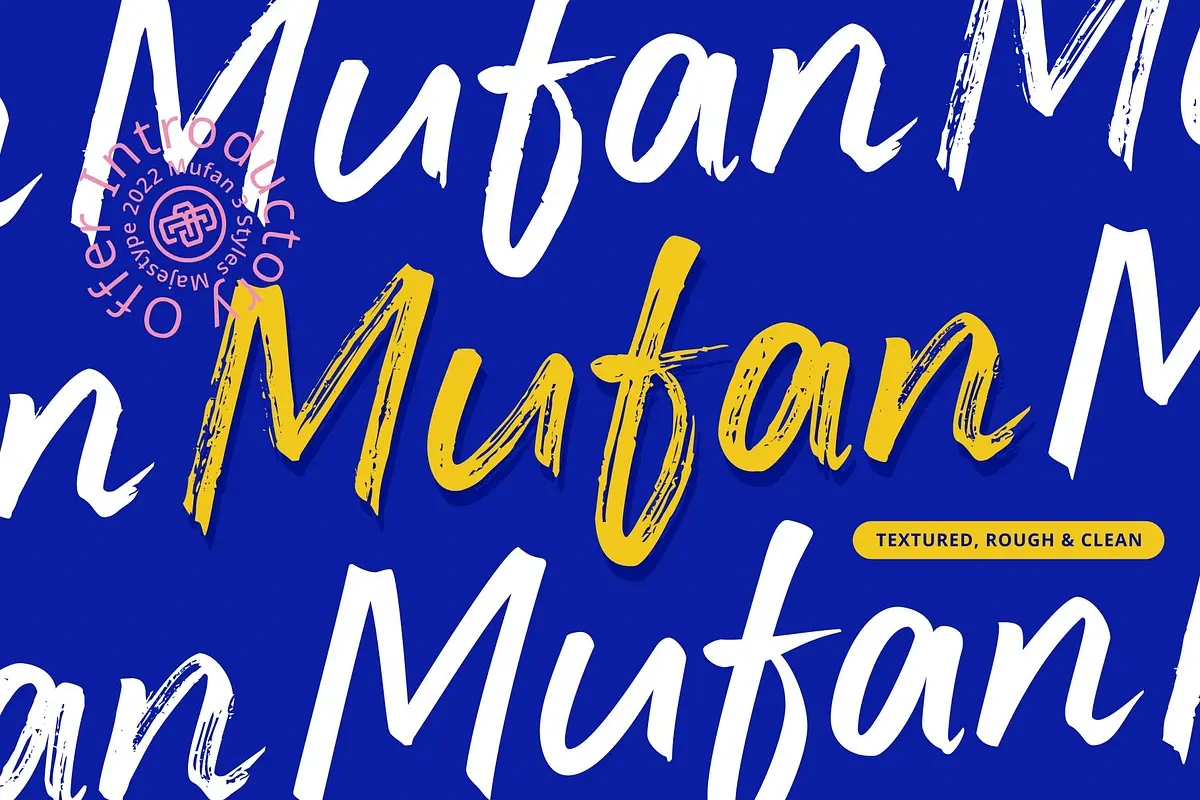 Mufan - Brush Retro Calligraphy Font Free Download Free Download Mufan - Brush Retro Calligraphy Font Free Download Free Download
