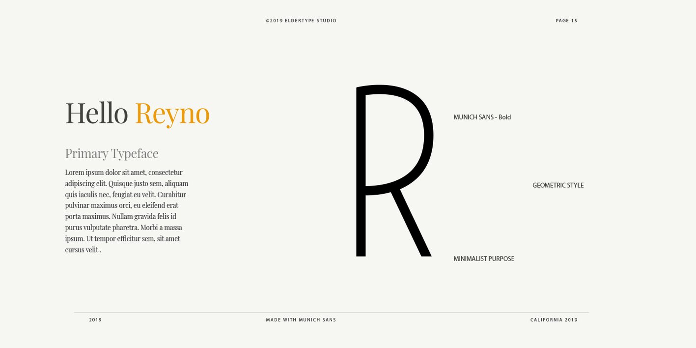 Munich Sans Font Free Download Munich Sans Font Free Download