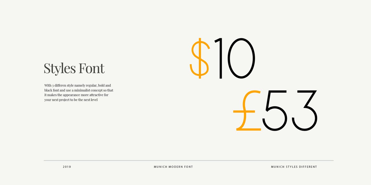 Munich Sans Font Free Download Munich Sans Font Free Download