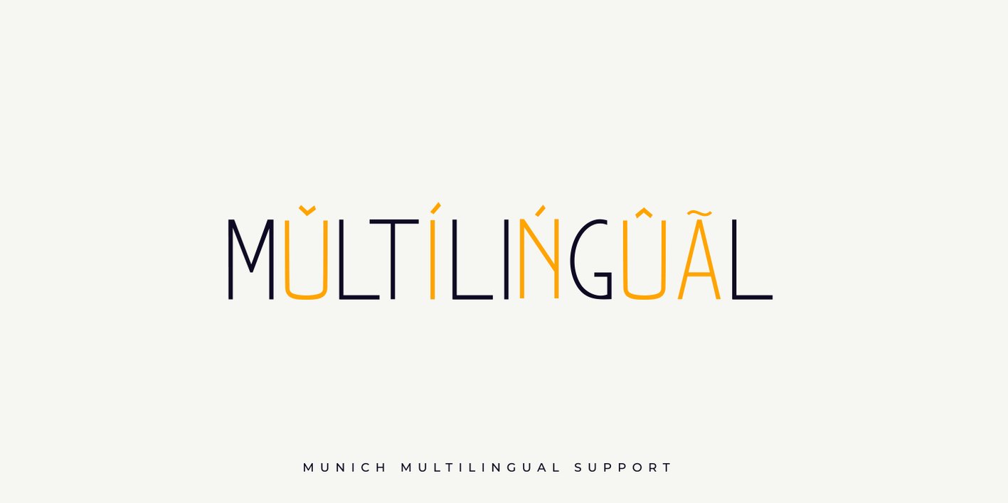 Munich Sans Font Free Download Munich Sans Font Free Download