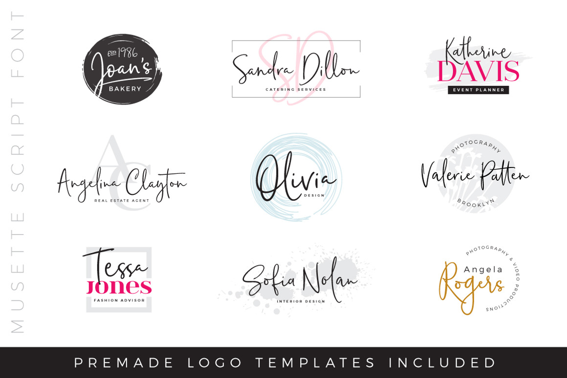 Musette Script Font Free Download