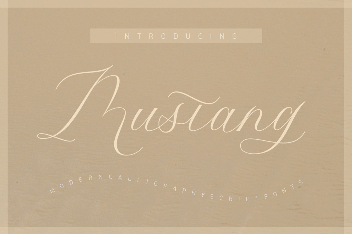 Mustang Script Font Free Download Mustang Script Font Free Download