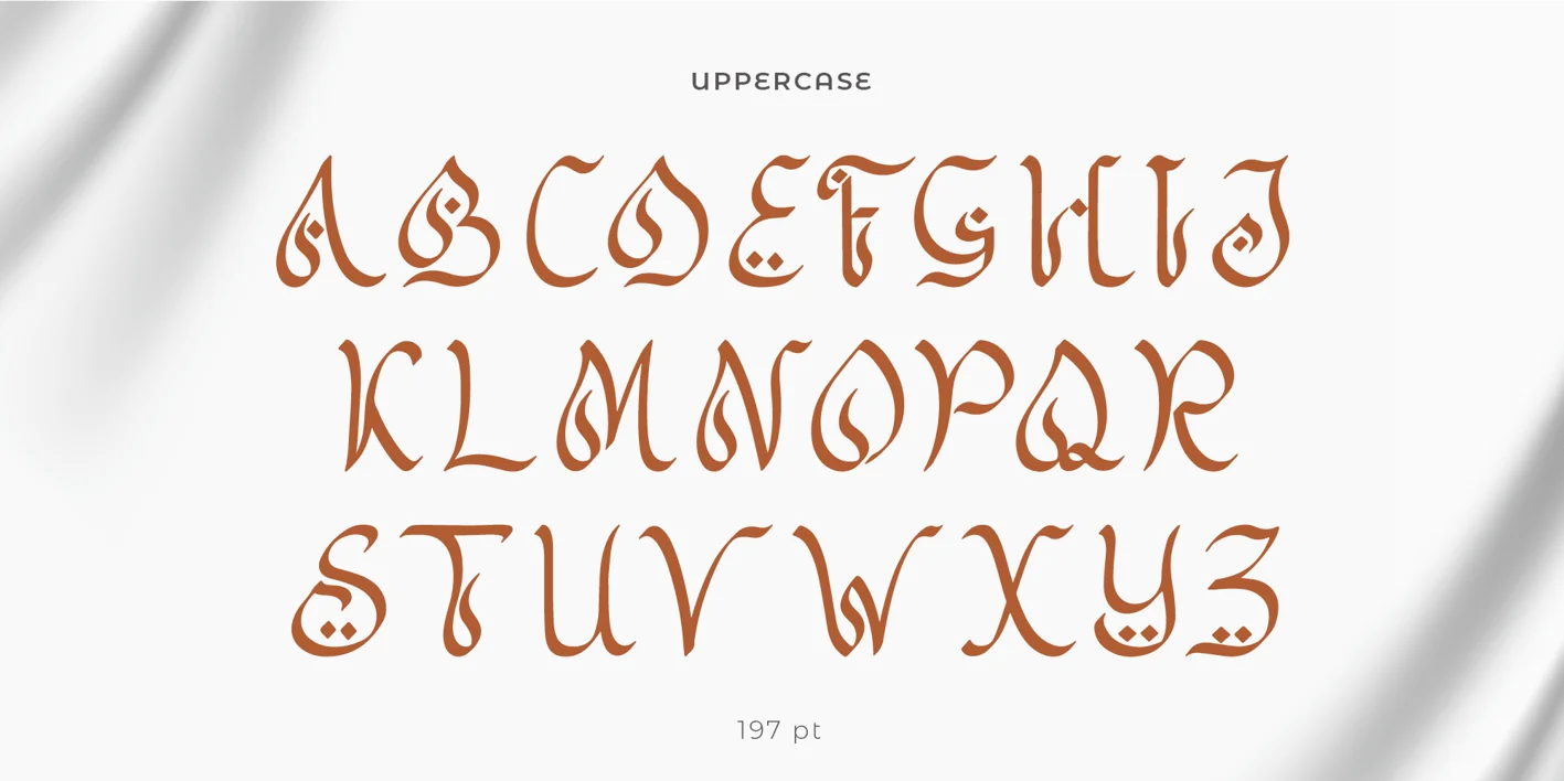 Mutafail Font