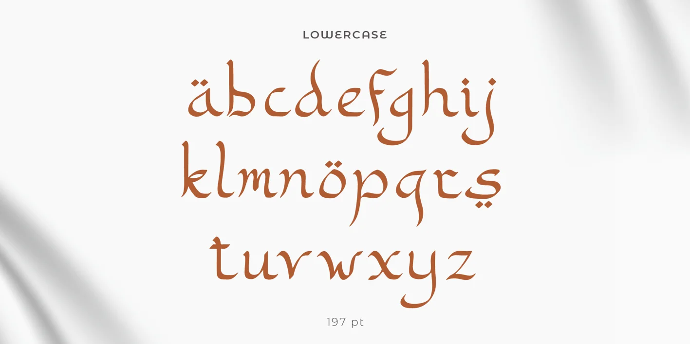 Mutafail Font