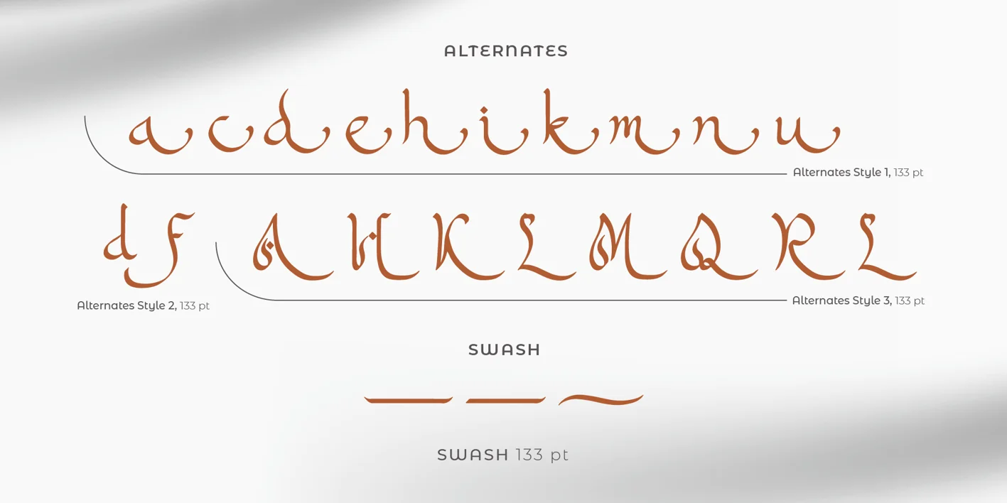 Mutafail Font