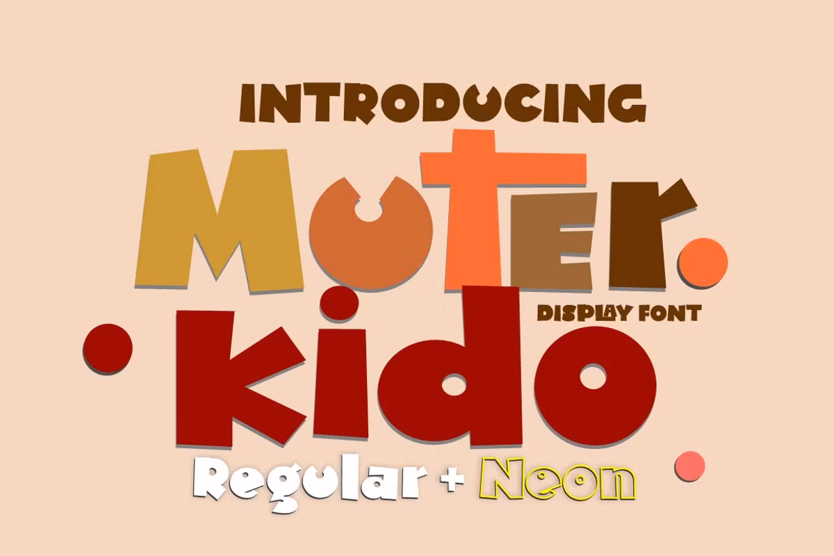 Muter Kido - Display Cute fonts Free Download Free Download Muter Kido - Display Cute fonts Free Download Free Download