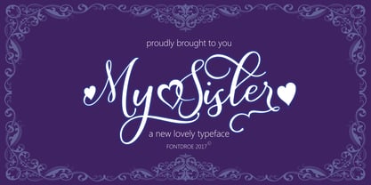 My Sister Font Free Download My Sister Font Free Download
