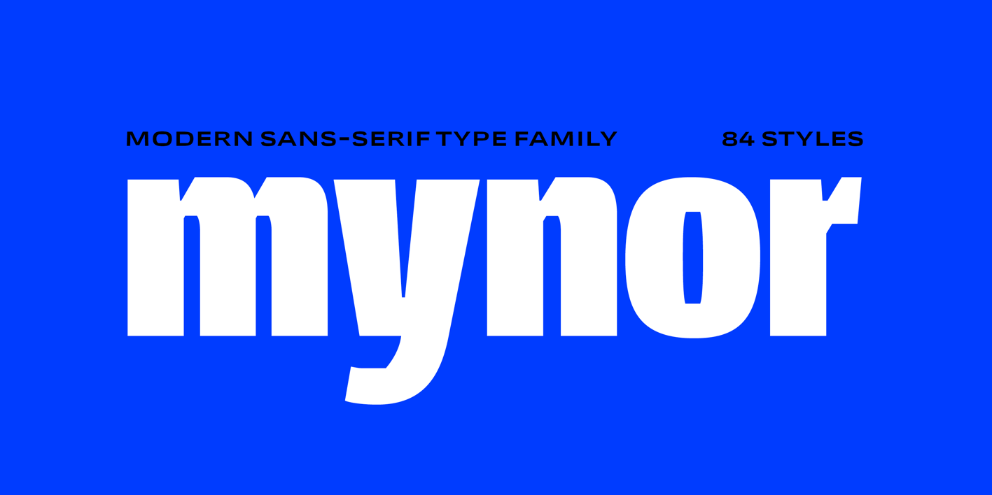Mynor Font Free Download Mynor Font Free Download
