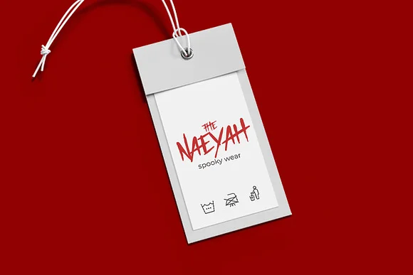 Naeyah - Scary Font