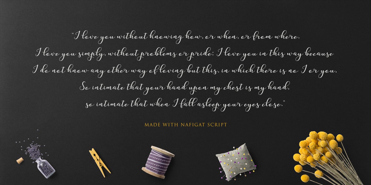 Nafigat Script Font Free Download Nafigat Script Font Free Download