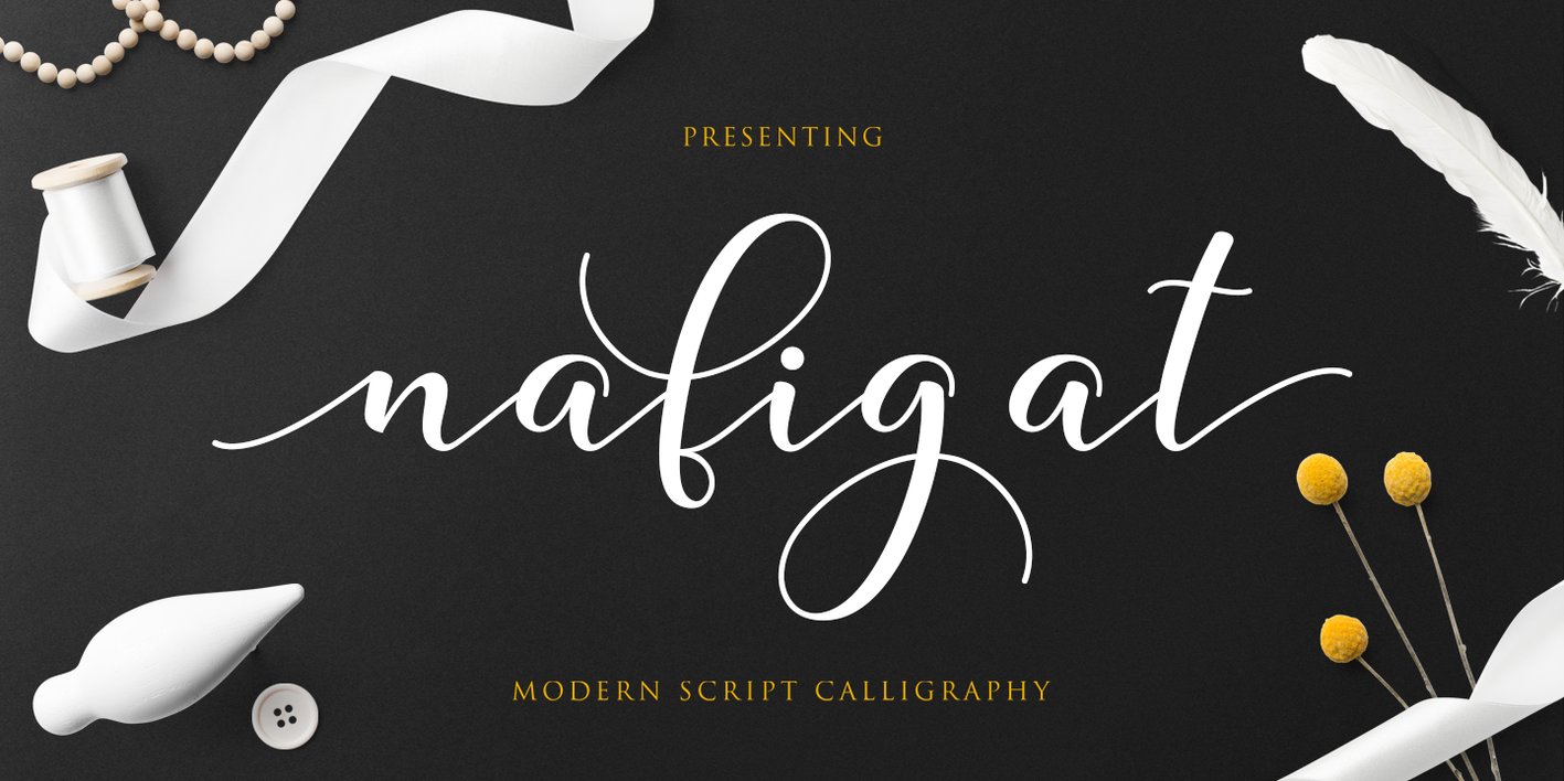 Nafigat Script Font Free Download Nafigat Script Font Free Download