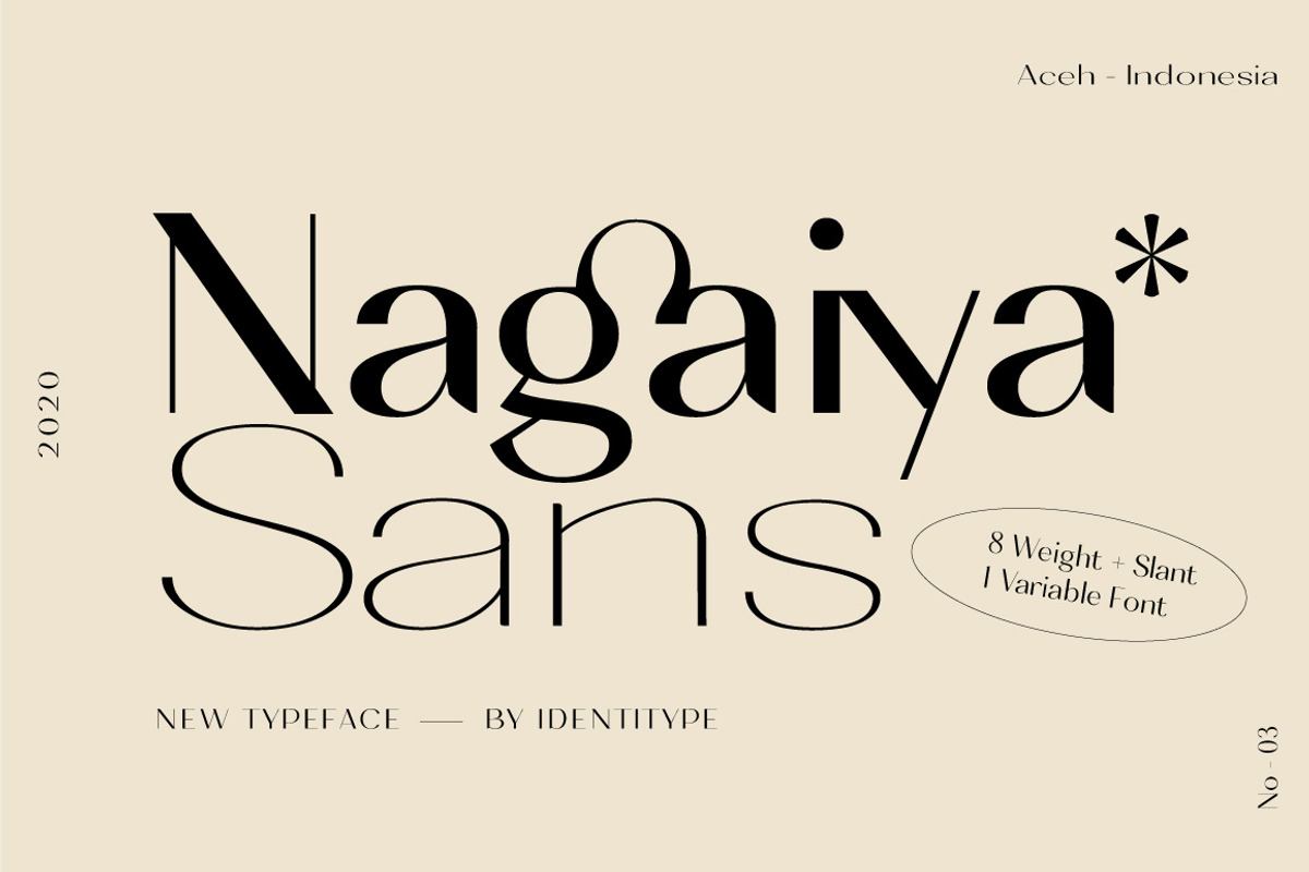 Nagaiya - Font Family With Variable Free Download Free Download Nagaiya - Font Family With Variable Free Download Free Download