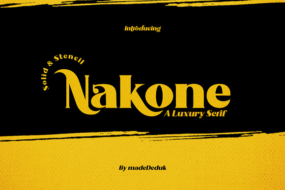 Nakone Font Free Download Nakone Font Free Download