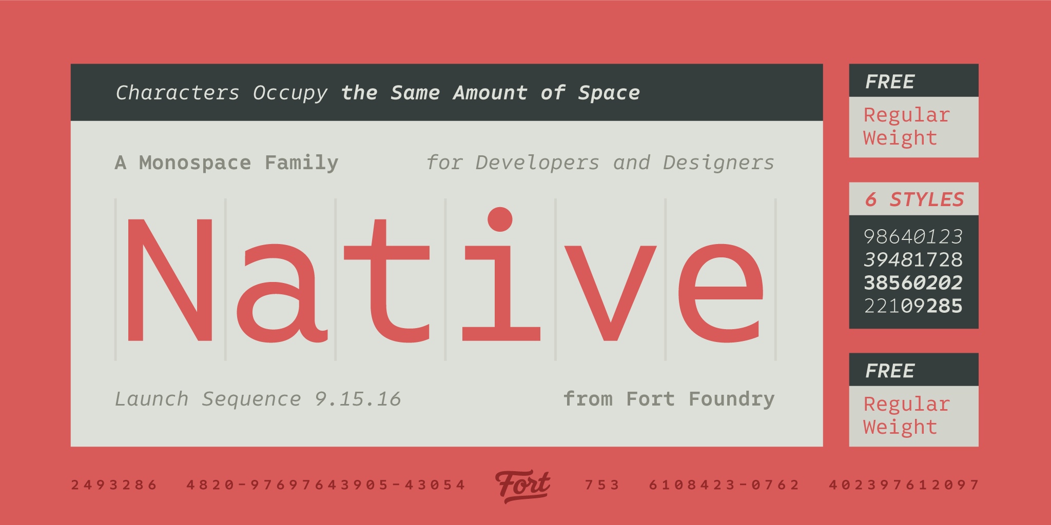 Native Font Free Download Native Font Free Download