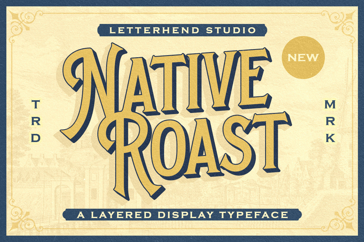 Native Roast Font Free Download Native Roast Font Free Download