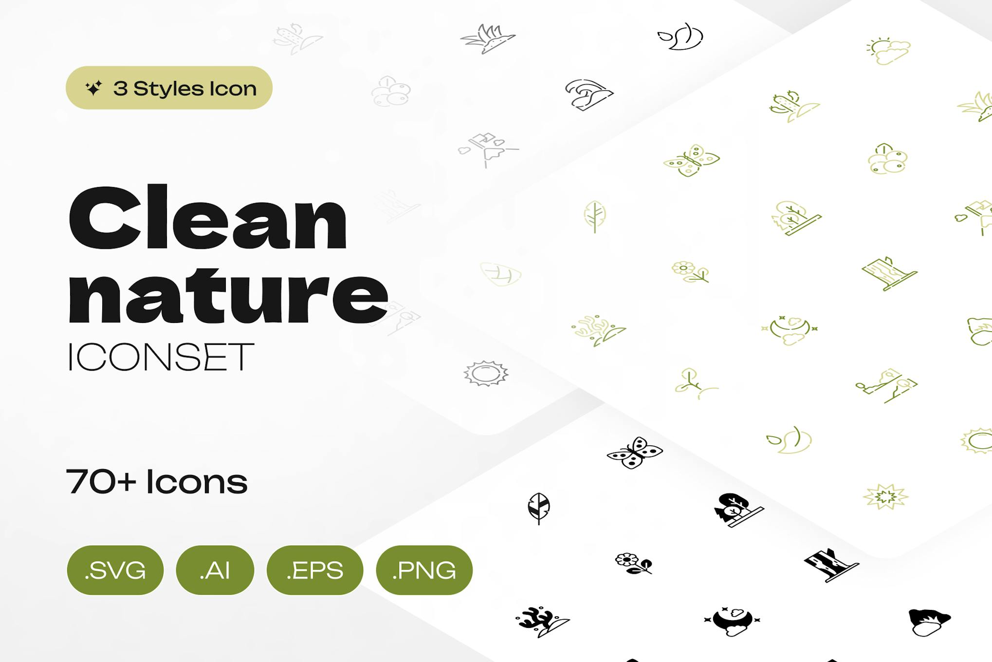 Natural Icons Set Free Download Natural Icons Set Free Download