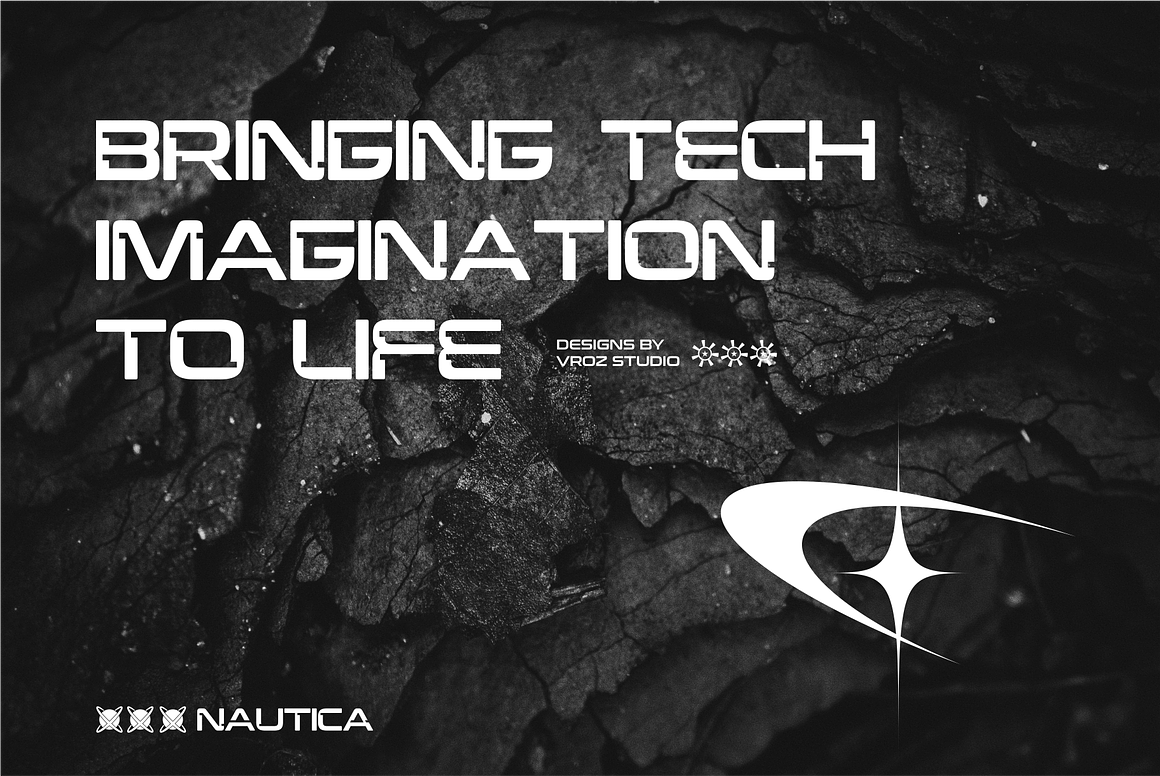 NAUTICA - Futuristic Display Font Free Download NAUTICA - Futuristic Display Font Free Download