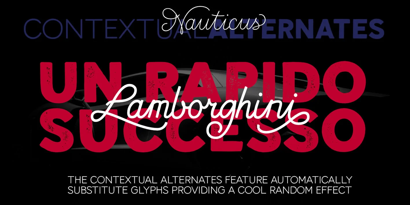 Nauticus Font