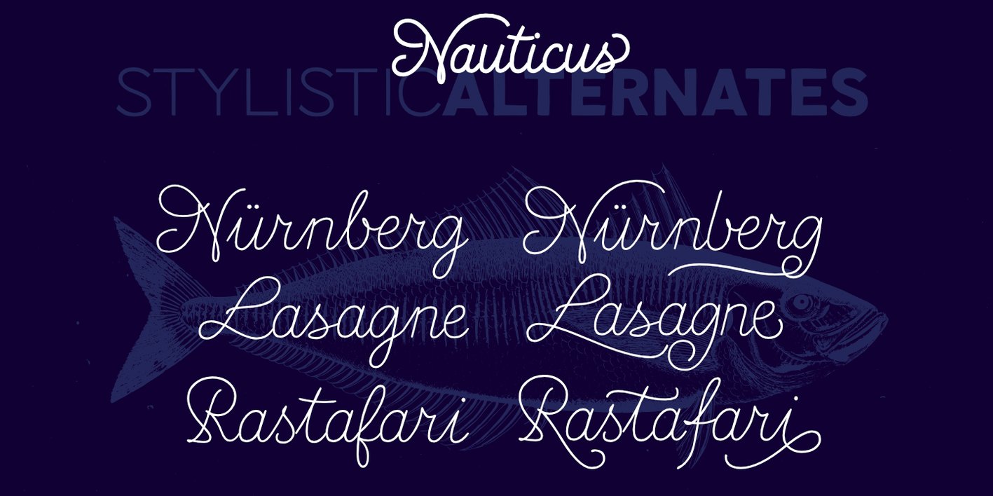 Nauticus Font Free Download Nauticus Font Free Download