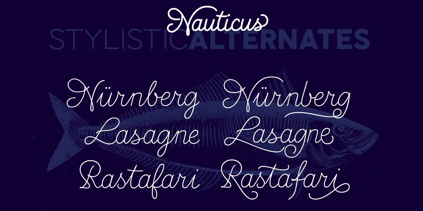 Nauticus Font