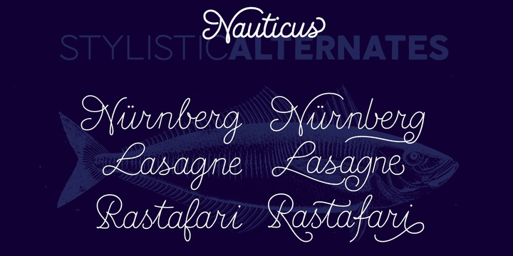 Nauticus Script Font Free Download Nauticus Script Font Free Download