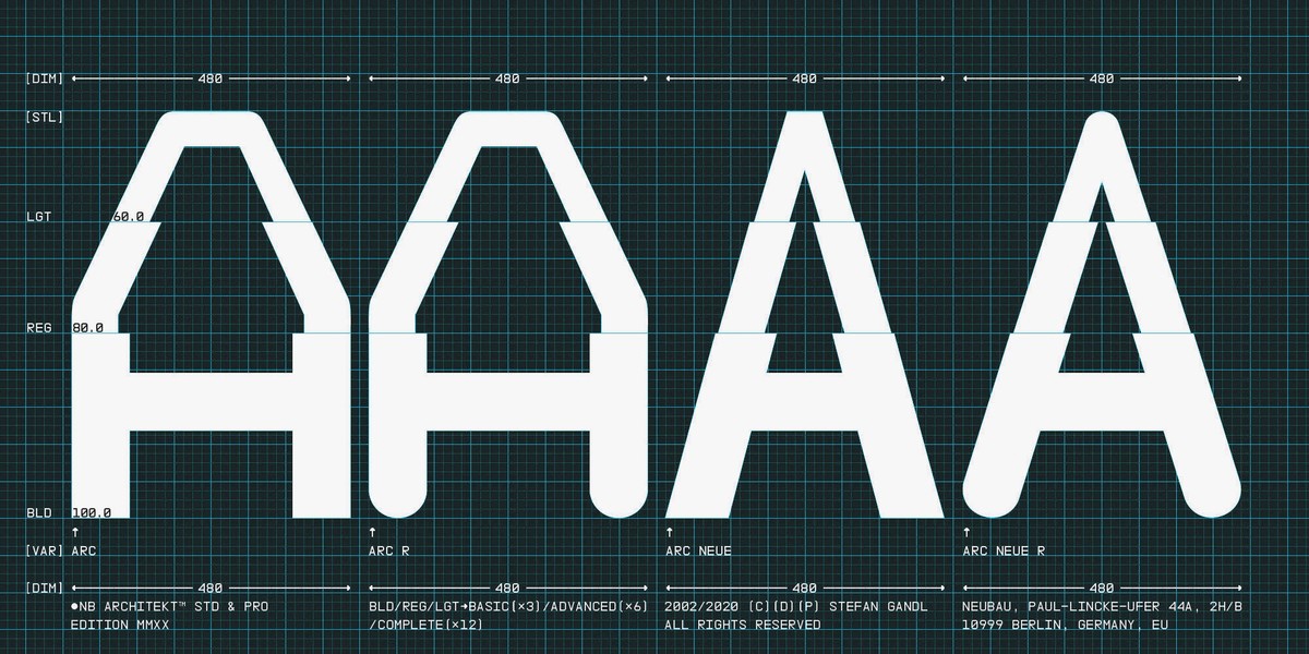 NB Architekt Font Free Download NB Architekt Font Free Download