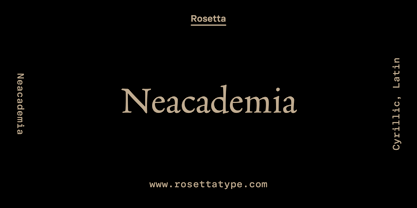 Neacademia Font Free Download Neacademia Font Free Download