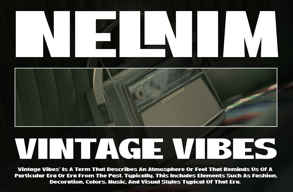 Nelnim Bunia - Modern Sans Serif Font Free Download Nelnim Bunia - Modern Sans Serif Font Free Download
