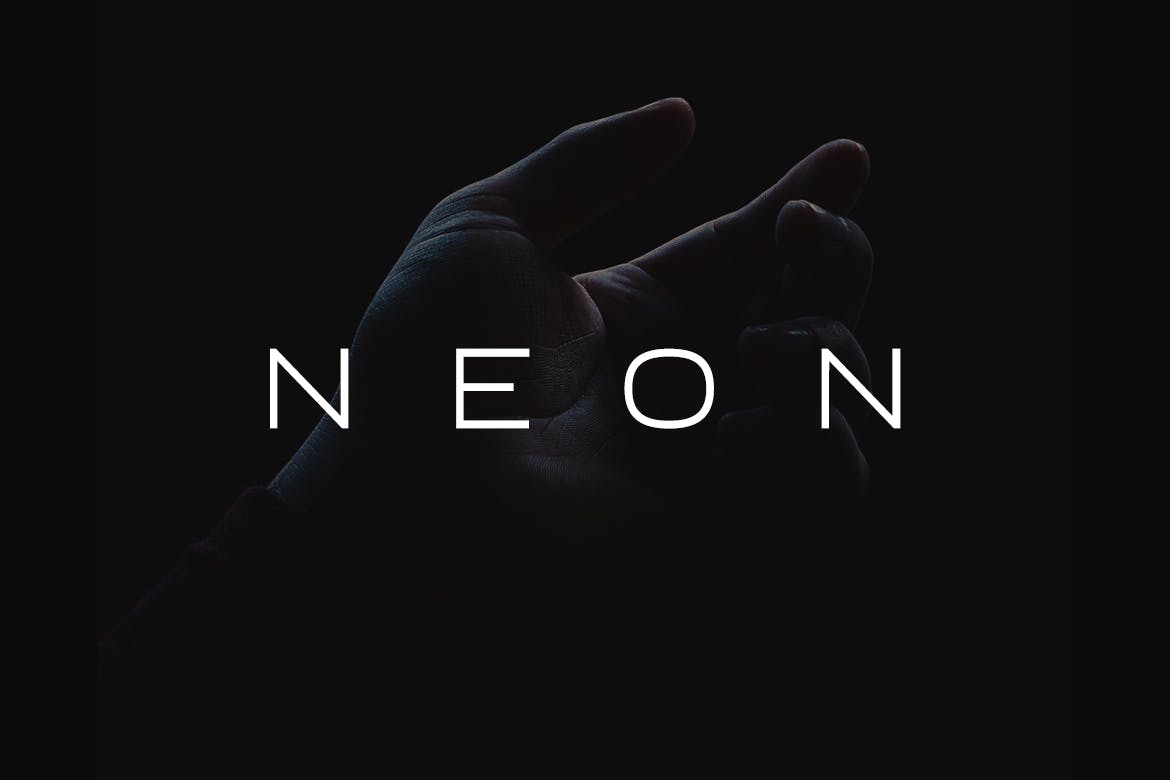 NEON - Minimal & Modern Display Typeface Free Download NEON - Minimal & Modern Display Typeface Free Download