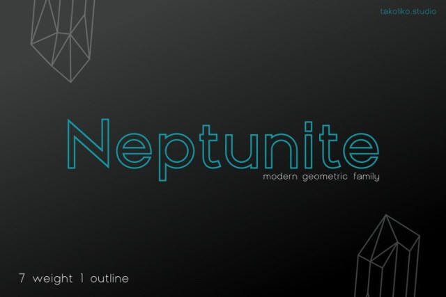 Neptunite Font Free Download Neptunite Font Free Download