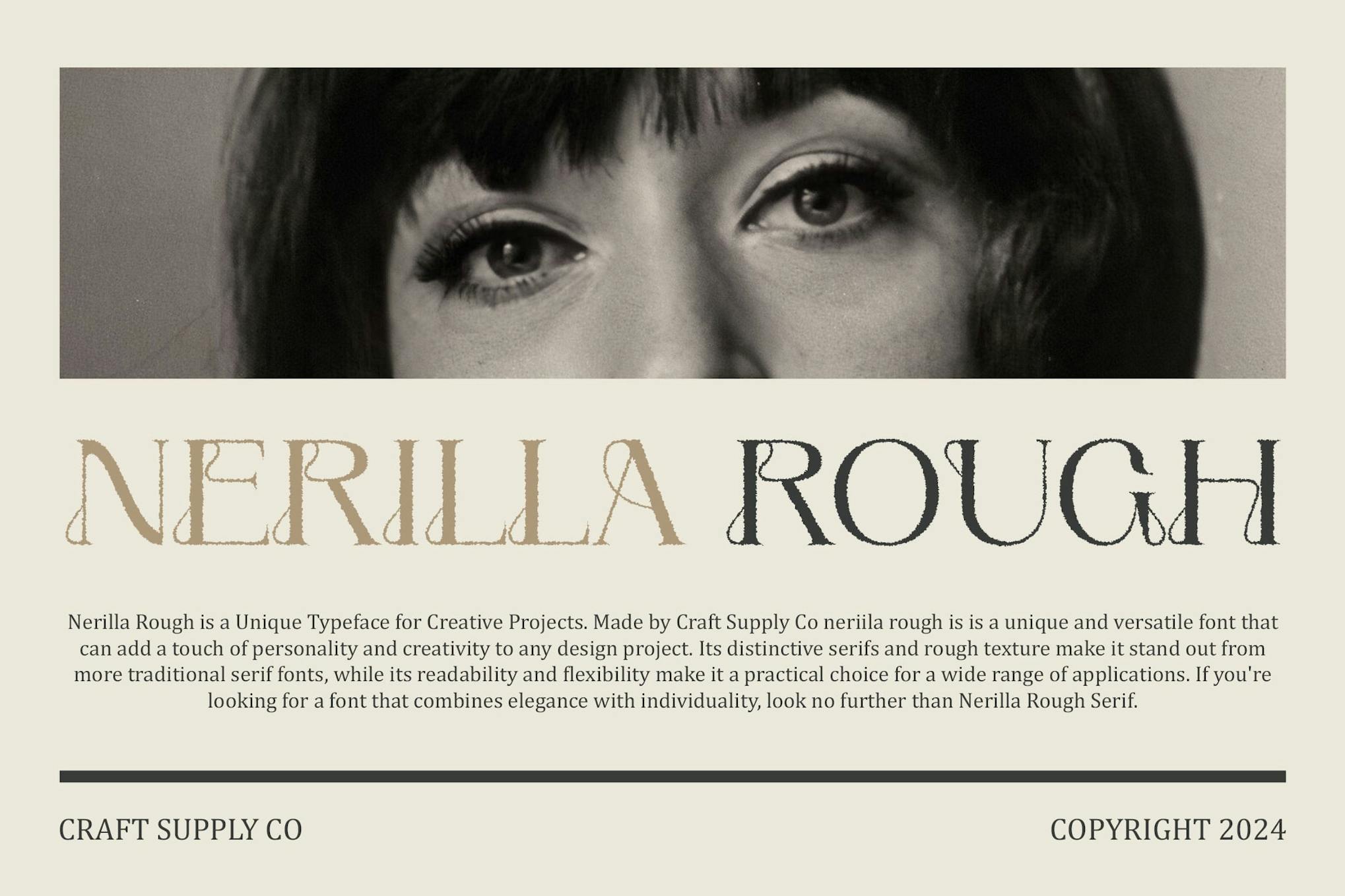 Nerilla Rough Font Free Download Nerilla Rough Font Free Download