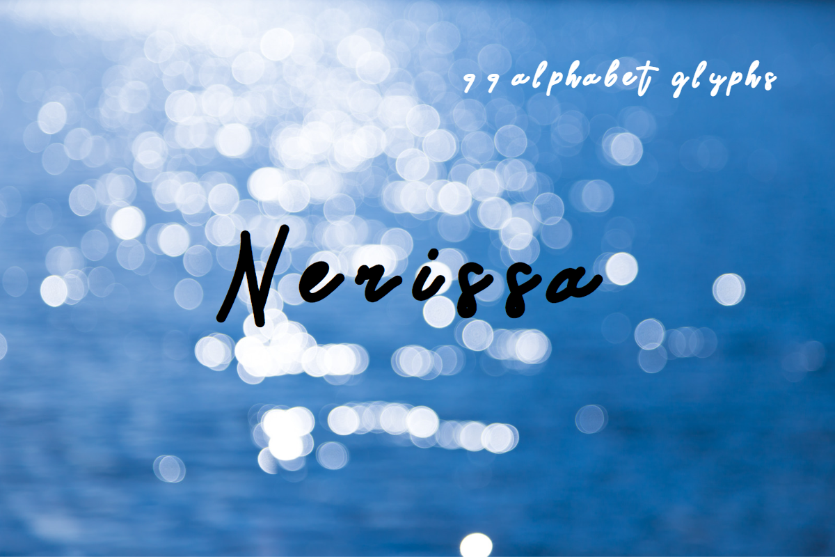 Nerissa font Free Download Free Download Nerissa font Free Download Free Download