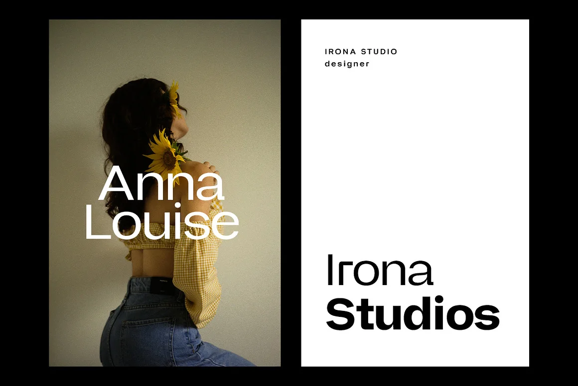 Neue Gravica Font