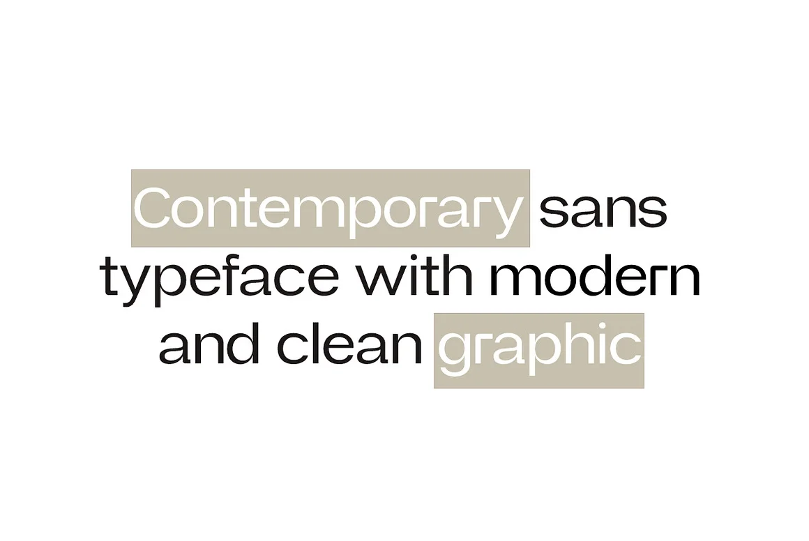 Neue Gravica Font