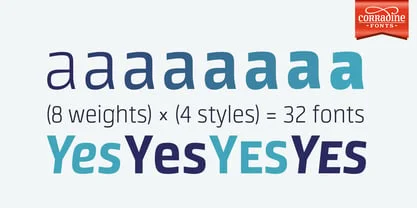 Neuron Angled Font